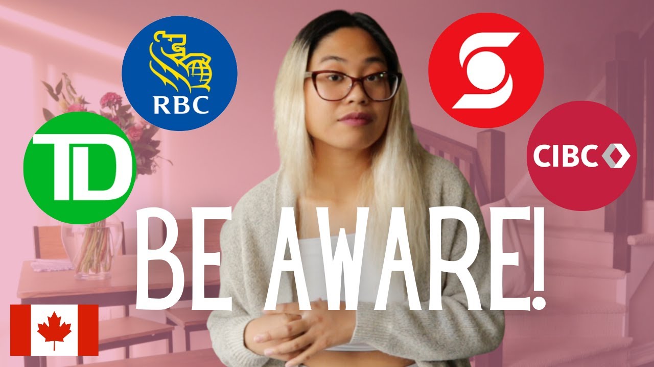 Watch this! 🏦 🇨🇦International Student bank accounts in Canada | Be aware!