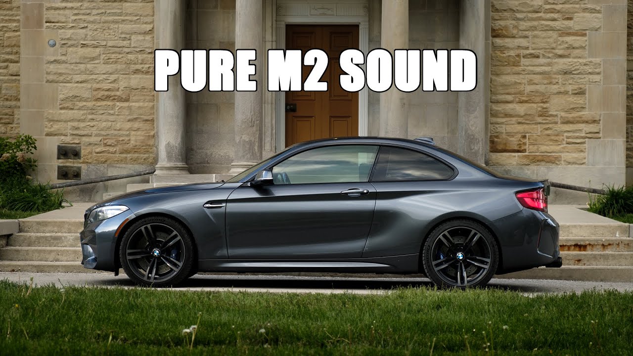 Cabin Exhaust Symphony – BMW M2 F87 N55 | M Performance Exhaust RAW Sound