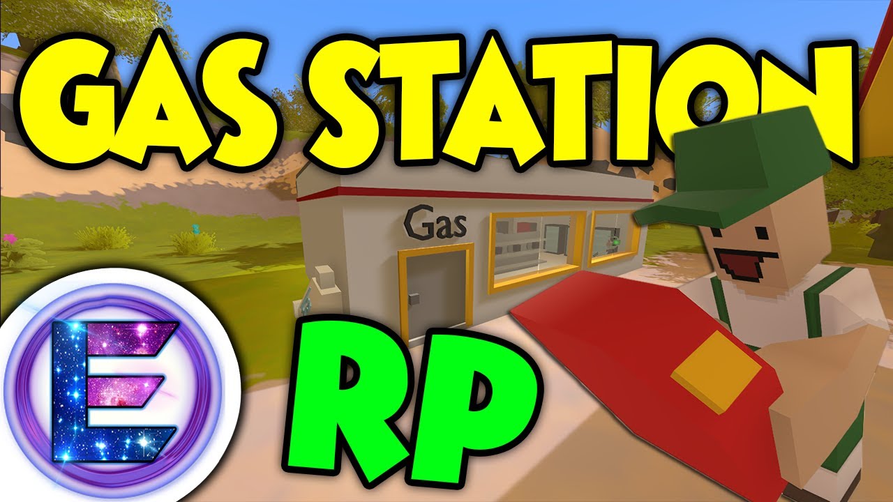 Unturned - Gas and Service Station | $10 Quarter of a tank $40 Full tank ( Unturned RP ) 