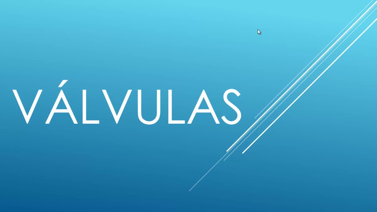 VALVULAS