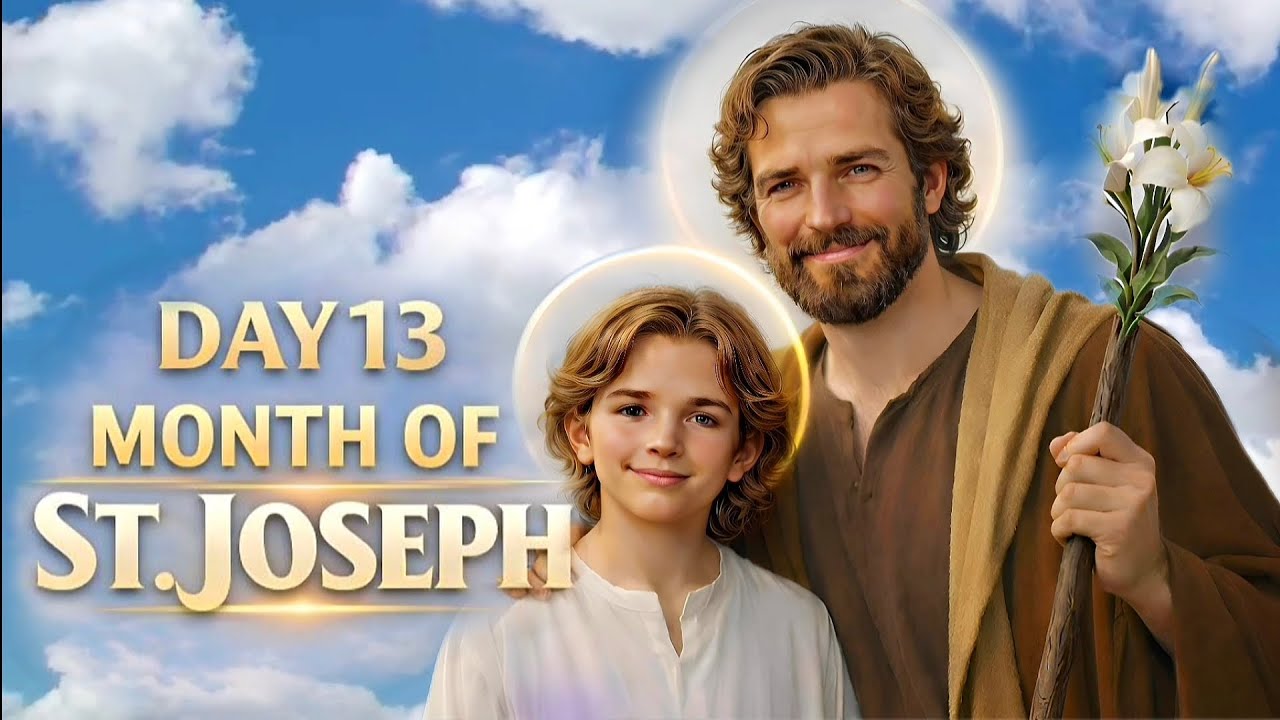 DAY 13 ● MONTH OF ST. JOSEPH