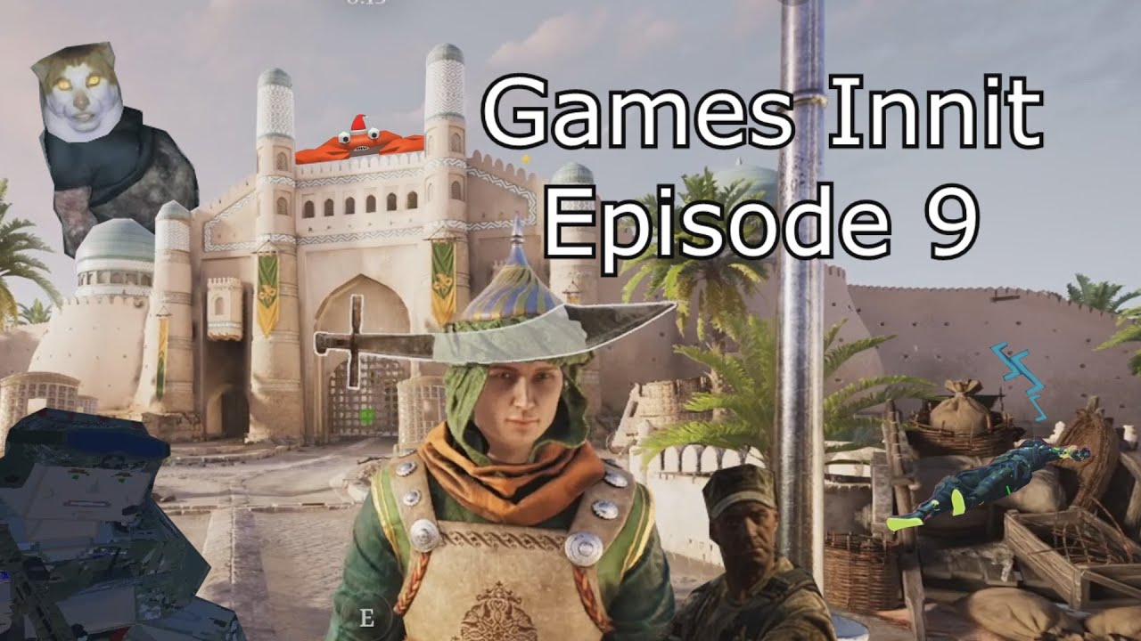 Games Innit Episode 9