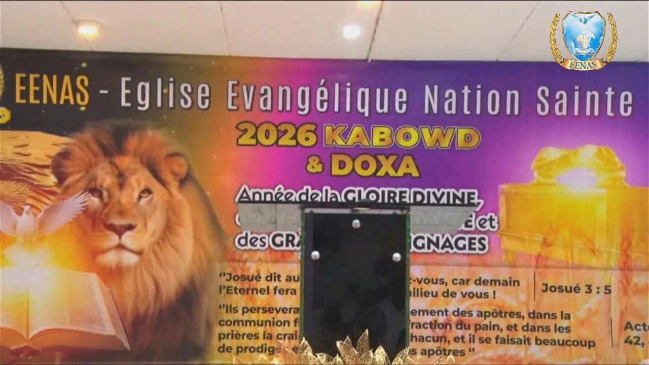 CULTE DE LOUANGE ET D'ADORATION EENAS