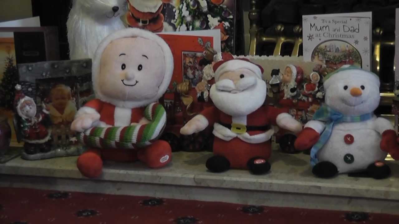 Chistmas Singing Animals  part 1.