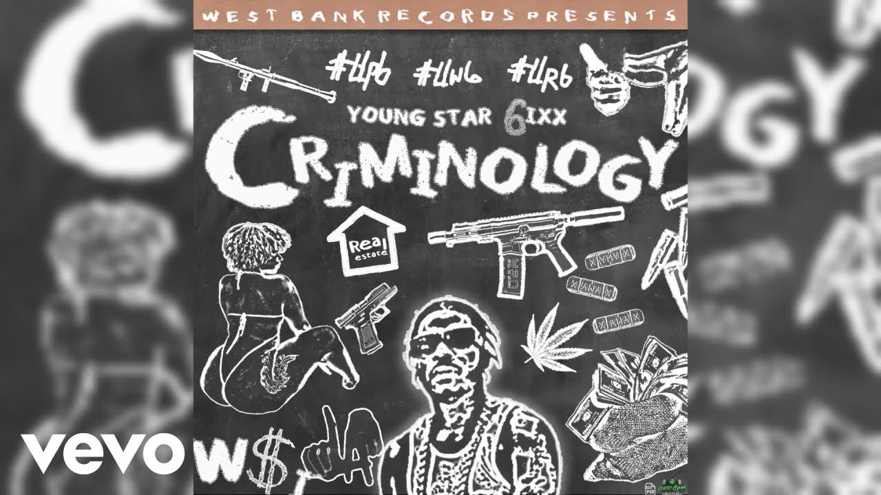 Young Star 6ixx - Criminology | Official Audio
