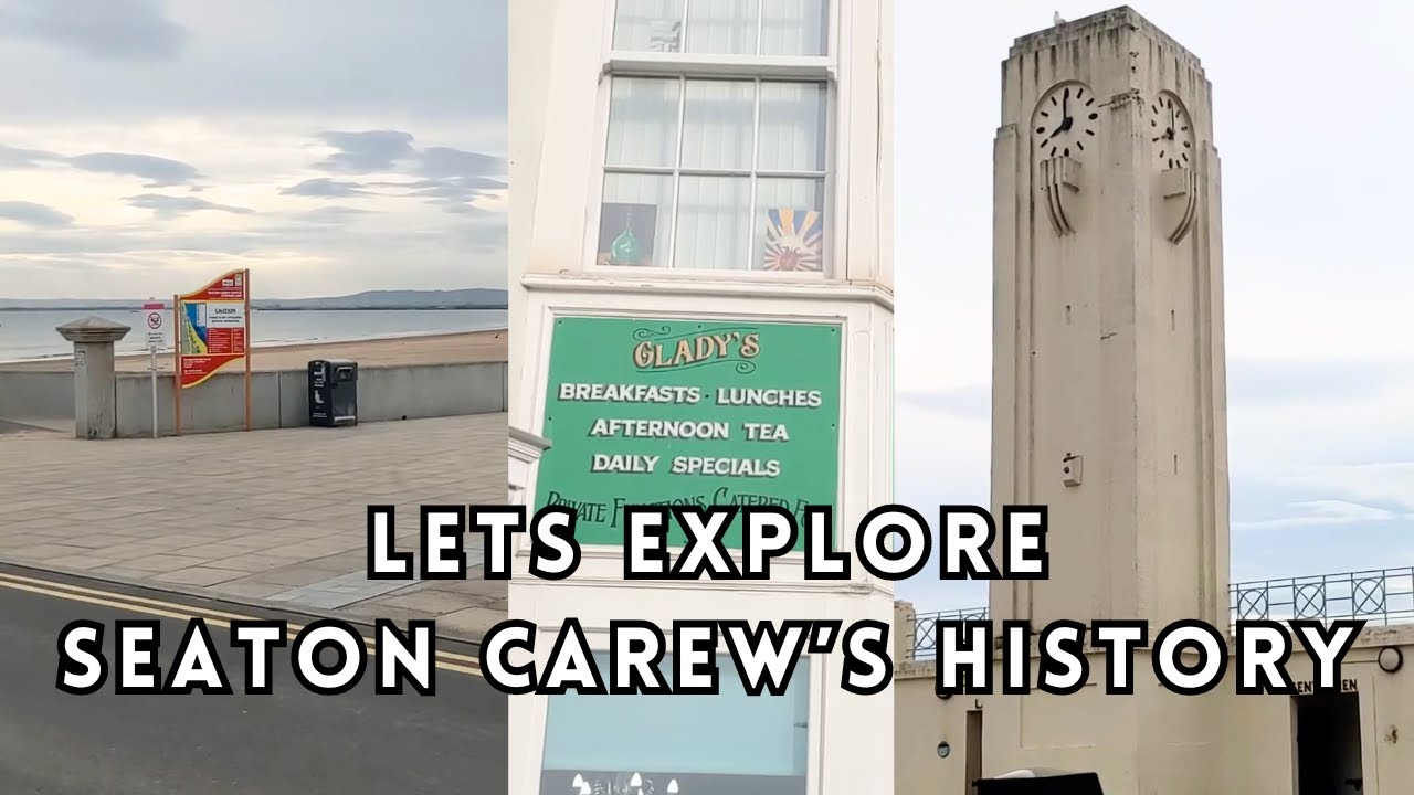 Let's explore Seaton Carew's History - Hartlepool North East England