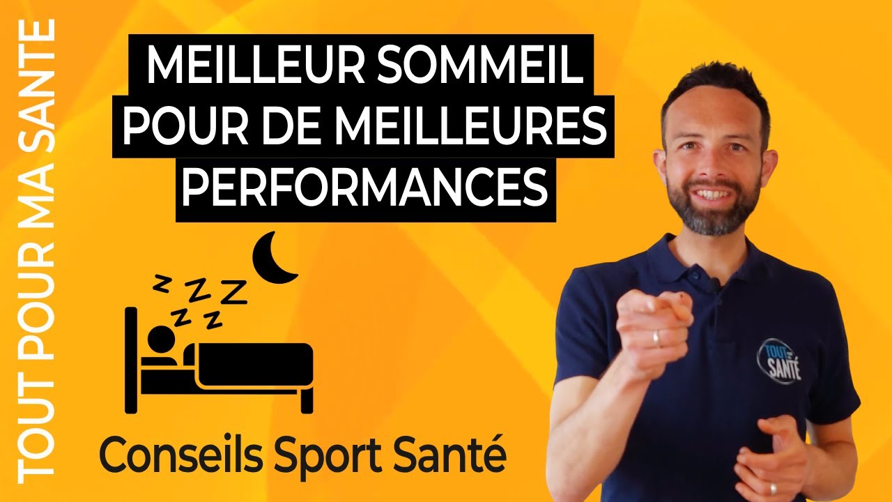 Sommeil et sport : comment mieux dormir pour bien r&eacute;cup&eacute;rer ?