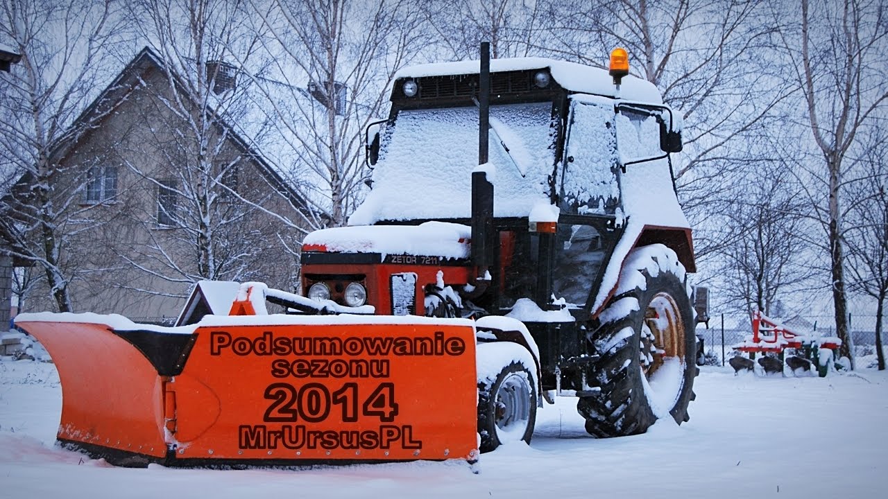 Rok w 4 minuty, podsumowanie sezonu 2014 u MrUrsusPL ツ | Zetor 7211, Ursus 914, 1012, C - 360 3P |