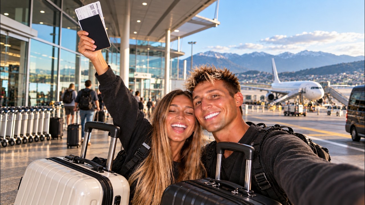 Carry-ons ONLY for 30 days 🤯✈️