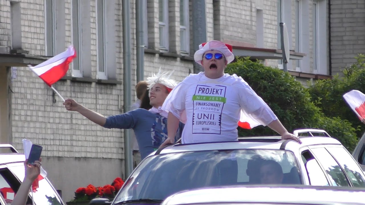2016 06 12 Joker Pub Euro 2016   parada przez Dobre Miasto na mecz Polska Irlandia
