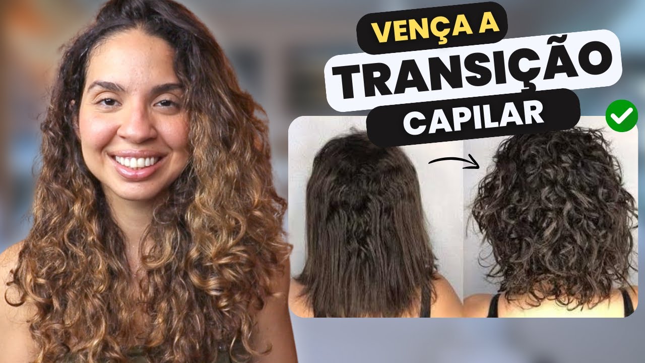 Como come&ccedil;ar a TRANSI&Ccedil;&Atilde;O CAPILAR em CABELO ONDULADO de forma SIMPLES e SEM ESTRESSE!