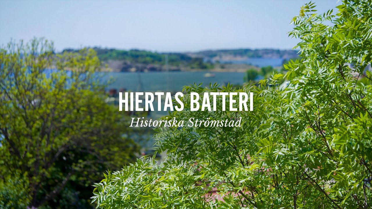 Hiertas Batteri - Historiska Str&ouml;mstad
