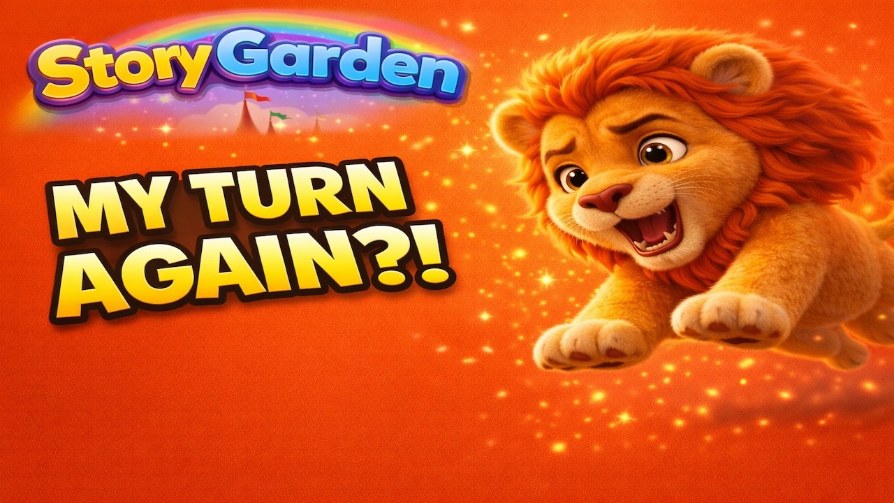 Will The Lion WAIT His Turn? Kids Moral Stories
