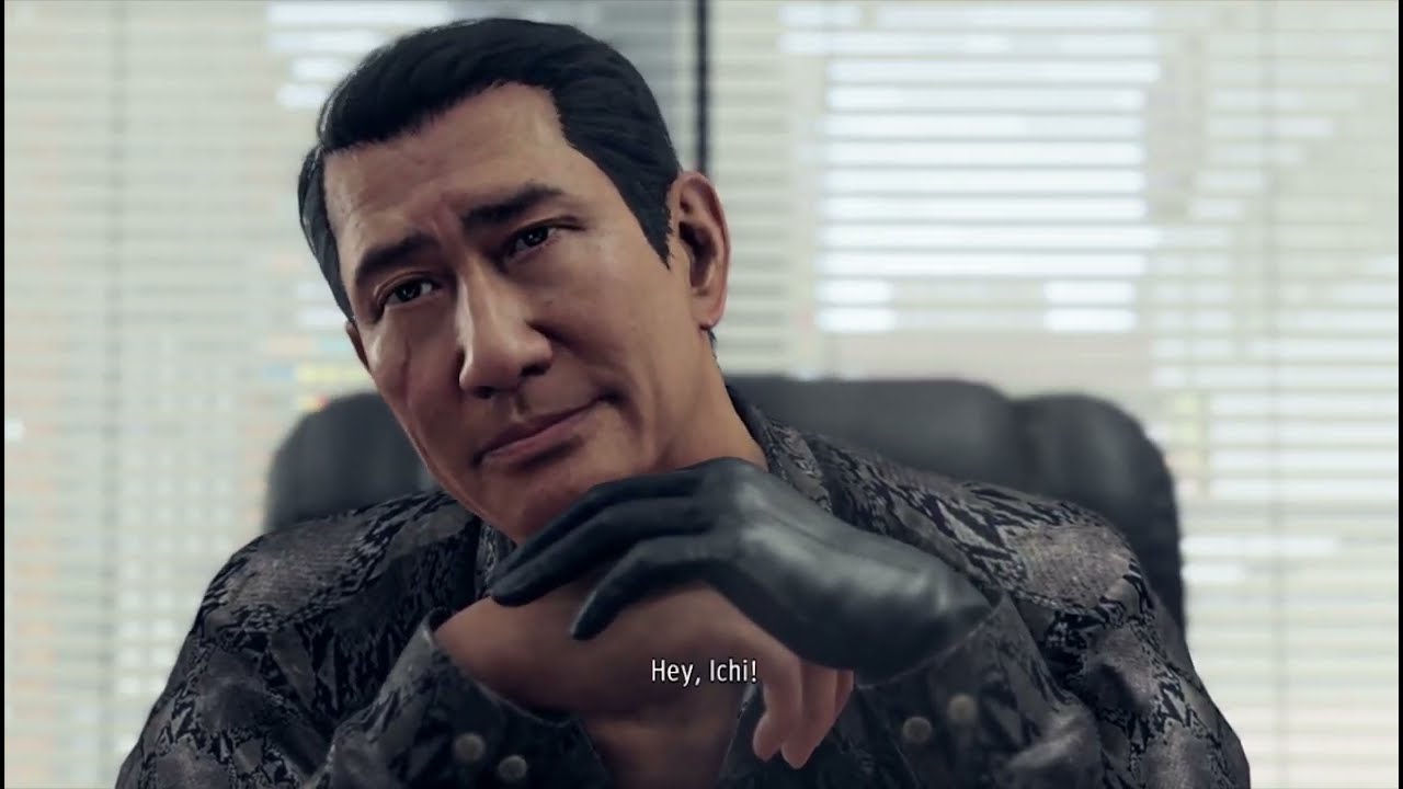 Yakuza: Like a (Mom) Dragon~