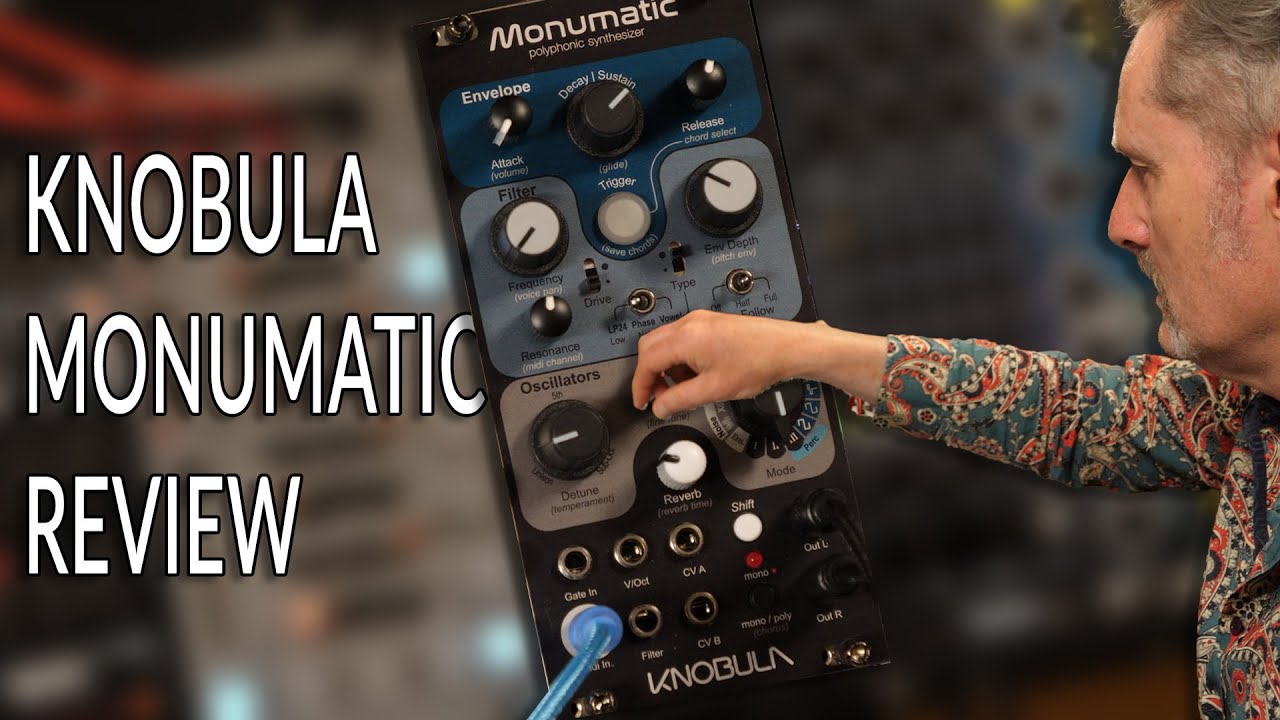 Knobula Monumatic Polyphonic Synth Review