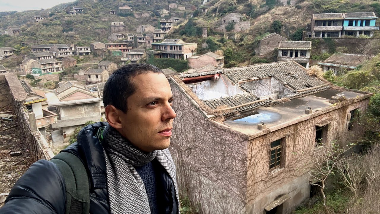 Explorando una CIUDAD ABANDONADA en China