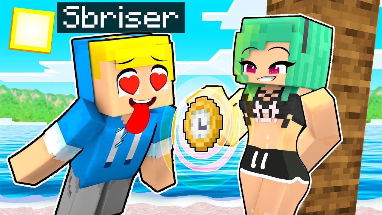 IVIE IPNOTIZZA SBRISER Su Minecraft!