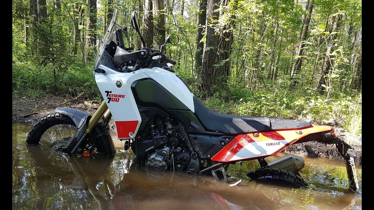 Yamaha Tenere 700 2019 - najbardziej terenowe turystyczne enduro na rynku? TEST