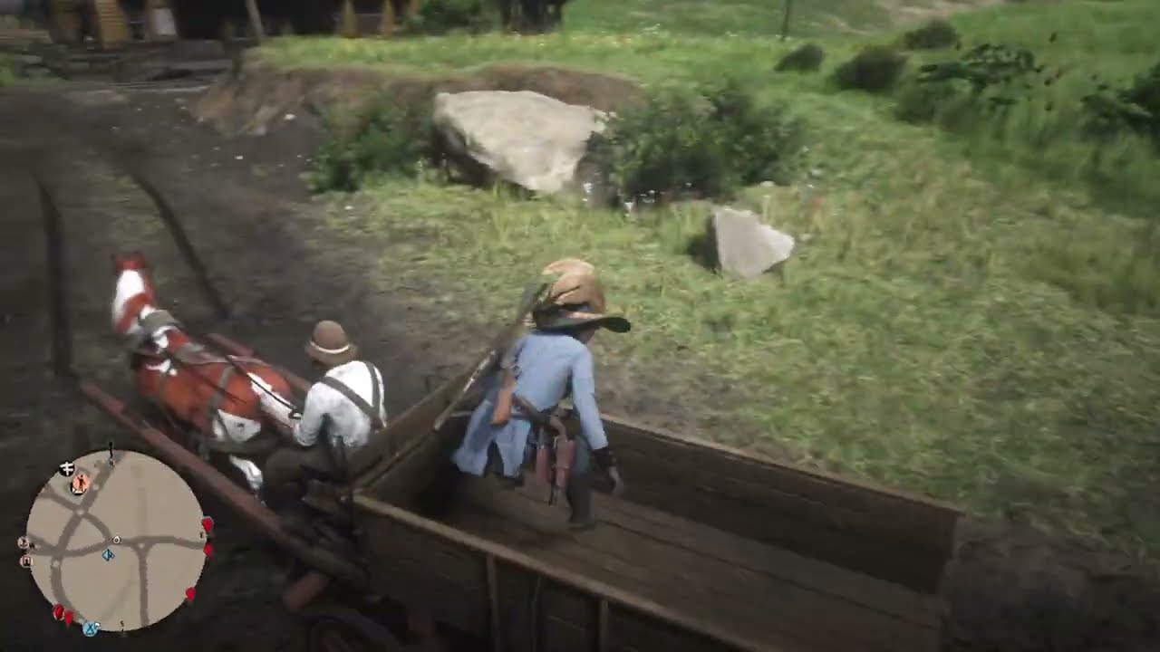 (PS5 RDO) The Most Drama Possible While Nothing Actually Happens