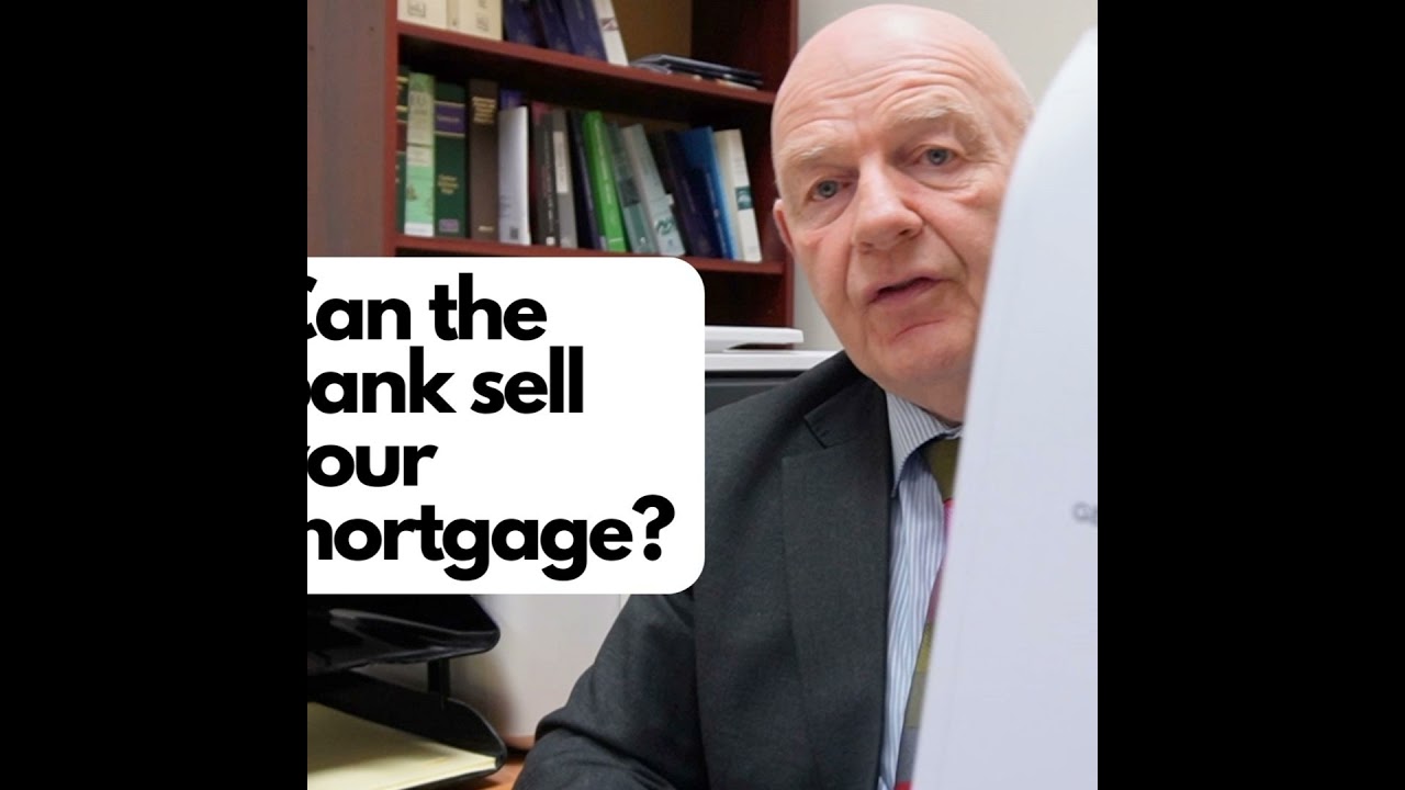 Can the bank sell your home loan/mortgage/charge? EP#235