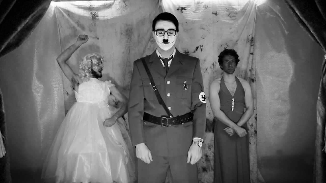 Adolf and The Shirleys go Gangnam Style