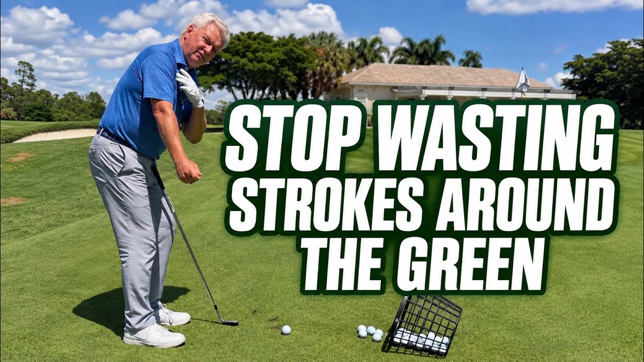 STOP WASTING STROKES AROUND THE GREEN! ⛳️