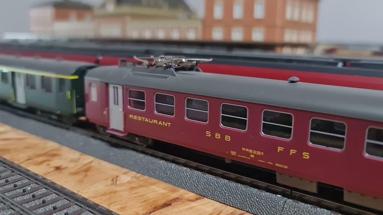ESU SBB H0 AC Lok 11402,Ar.Nr 31530 ,,Uri" Sagenhafte Qualität
