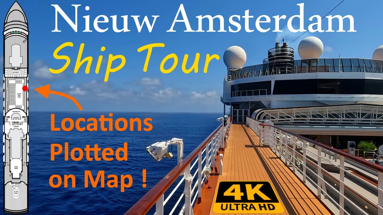 Тур на круизном лайнере - Nieuw Amsterdam