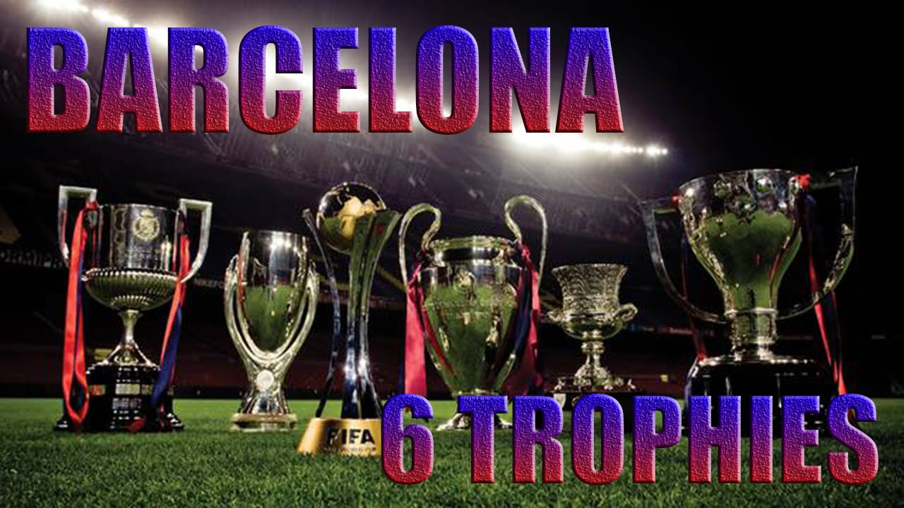 Barcelona 6 of 6 trophies. 2009 year. || Барселона 6 из 6 трофеев. 2009 год.