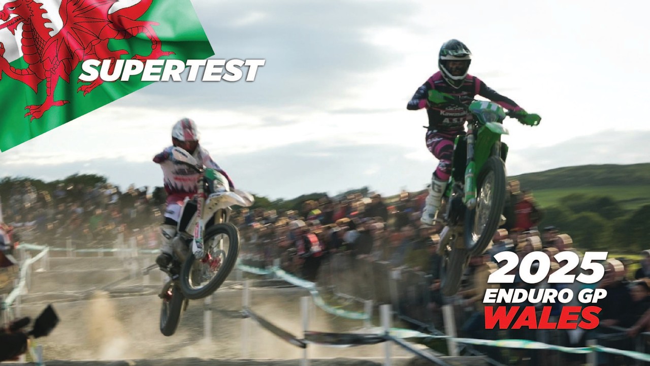 GP OF WALES | 2025 ENDURO GP | SUPER TEST