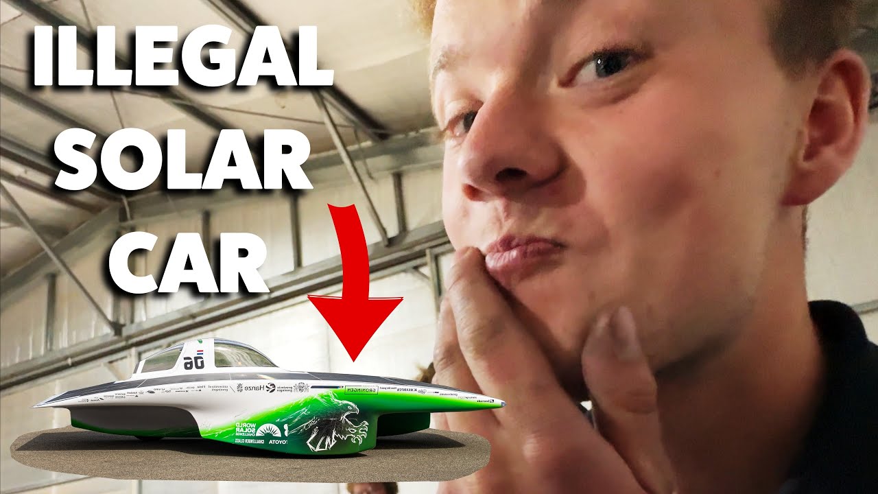 OUR SOLAR CAR WAS ILLEGAL | FOR THE WIN #1