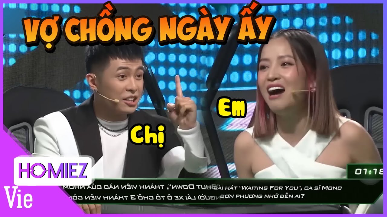 Vợ chồng Puka-Gin Tuấn Kiệt thời còn xưng chị em ngọt lịm, bị Trường Giang ghẹo gan | Nhanh Như Chớp