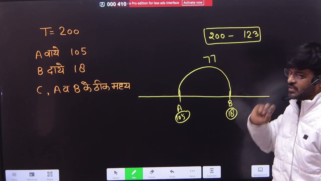 Ranking offline class live Arpit sir 15 जनवरी 2026 samarpit academy 