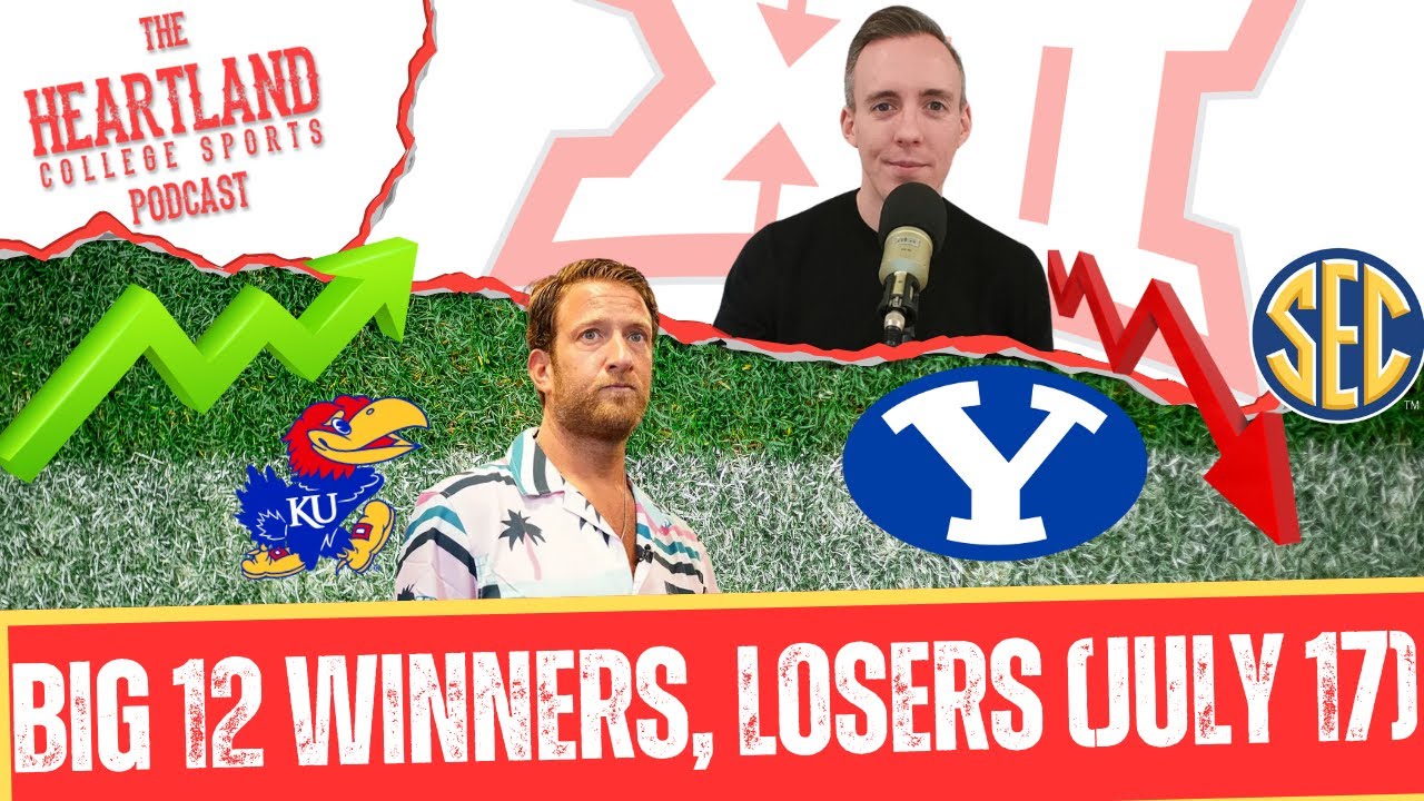 Big 12 Winners & Losers This Week: Kansas, Portnoy Rise | BYU, SEC Take the L