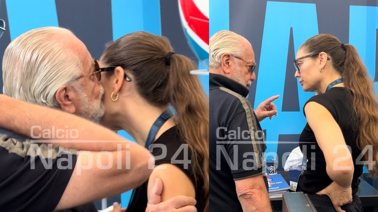 Il bacio tra AURELIO e VALENTINA DE LAURENTIIS 😍🤗