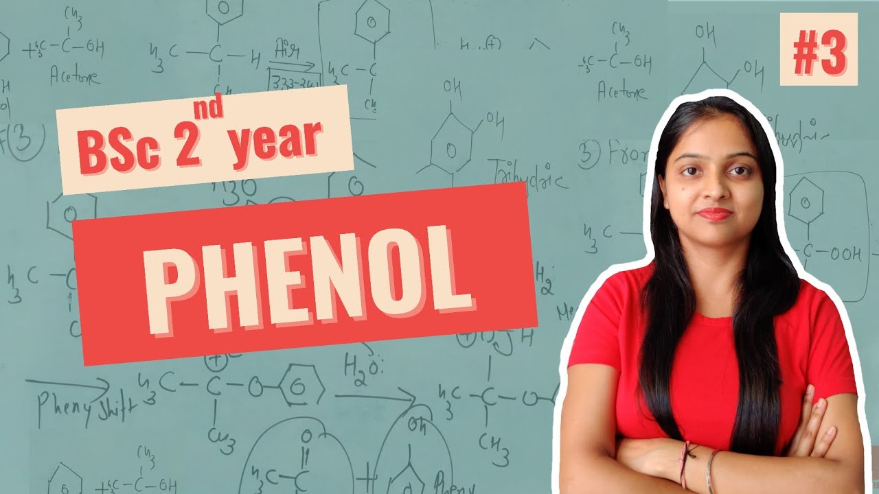 [3] Phenols | Electrophilic Substitution of phenol |  Naming reaction with mechanism | BSc 2nd Year