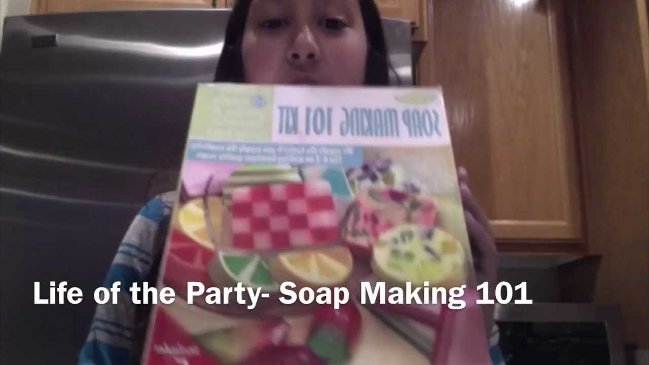 Life of the Party Soap Making Kit 101