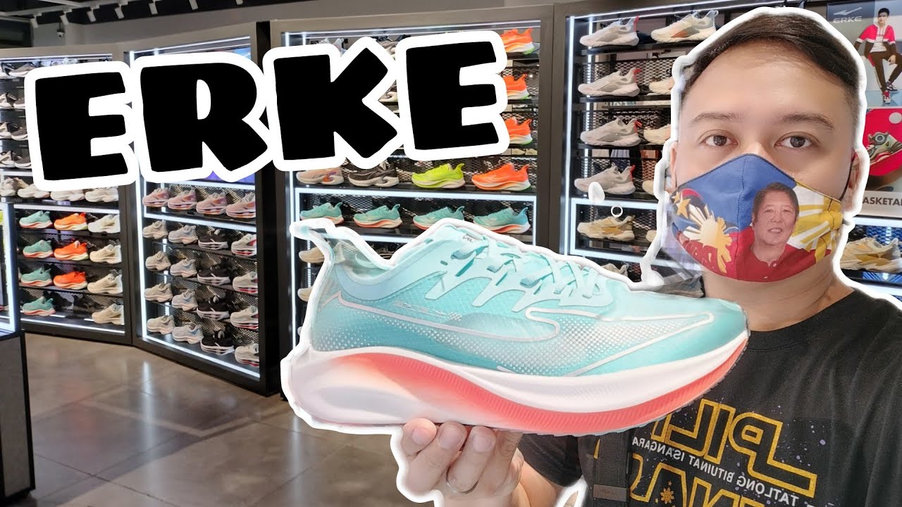 ERKE - My First Impressions 👟 It's Awesome,It's Cheap 👍 Highly Recommend Running Shoe!