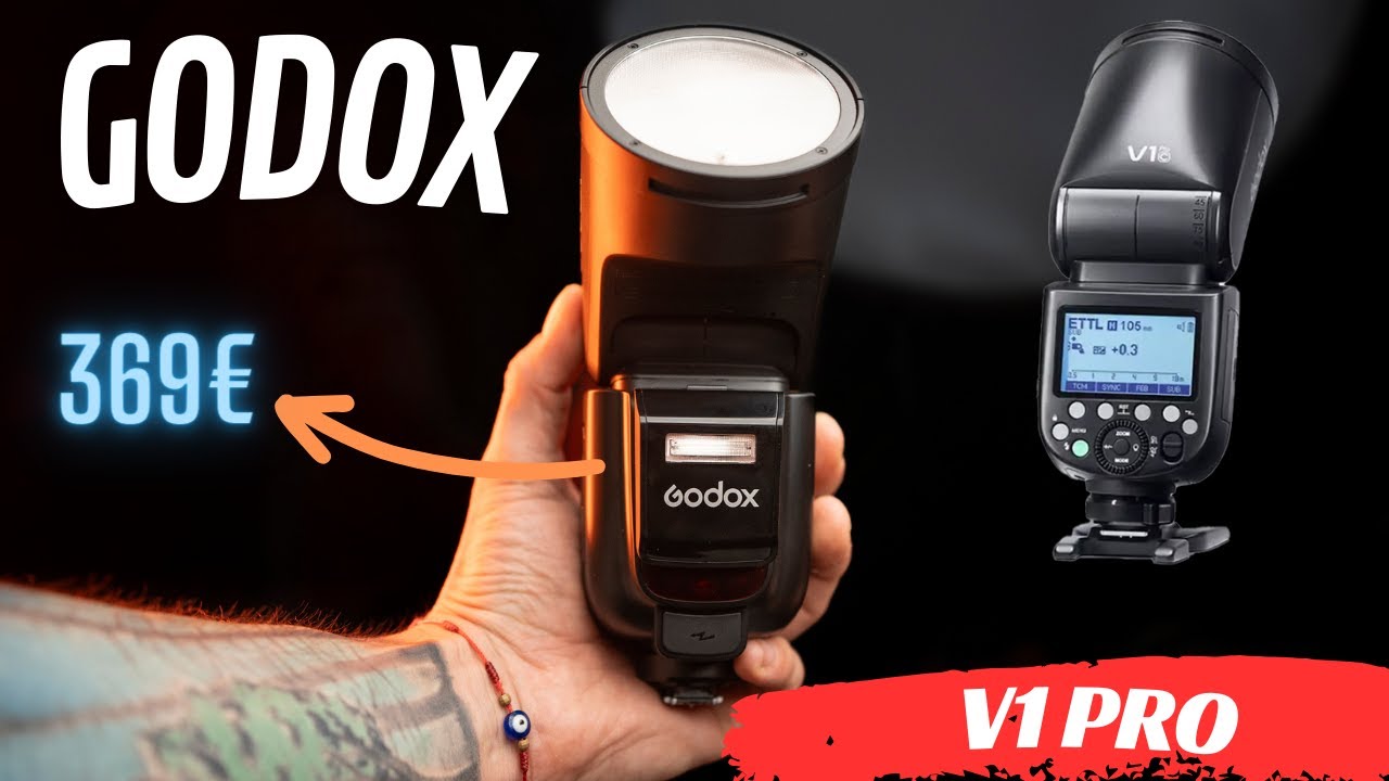 Flash Godox V1 Pro Solución a un problema real