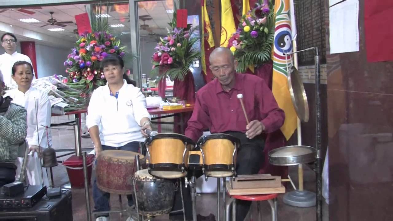 鳳鼻頭 龍鳳殿建醮 鼓仙打鼓