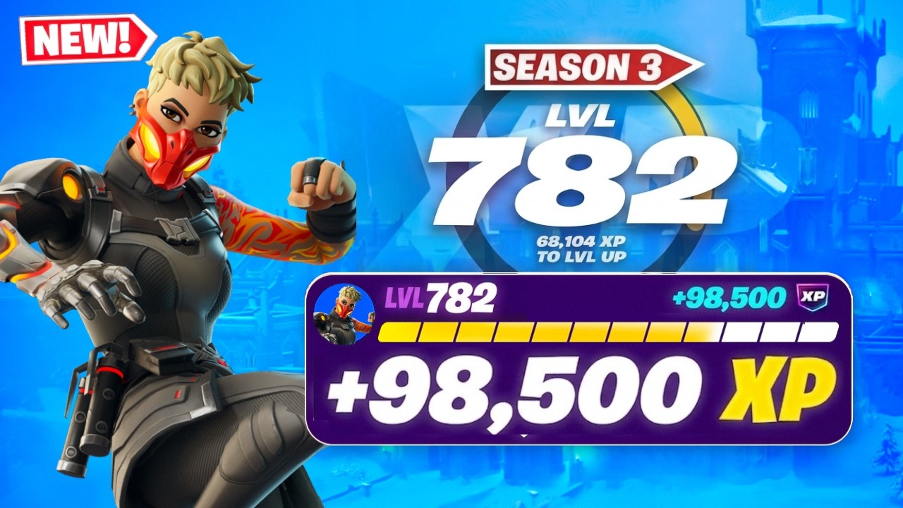 NEW *BEST* NO TIMER Fortnite XP MAP How To LEVEL UP FAST in Fortnite CHAPTER 7 SEASON 3! (EASY XP)