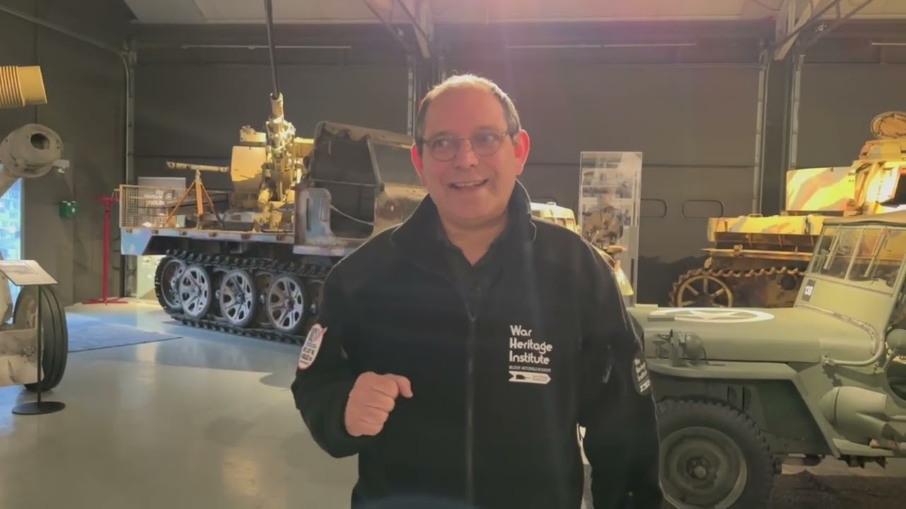 Les véhicules de la bataille des Ardennes