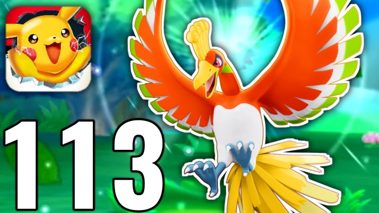 Pokemon Monster Honor Fight - Gameplay Walkthrough Part 113 - Ho-Oh (iOS, Android)
