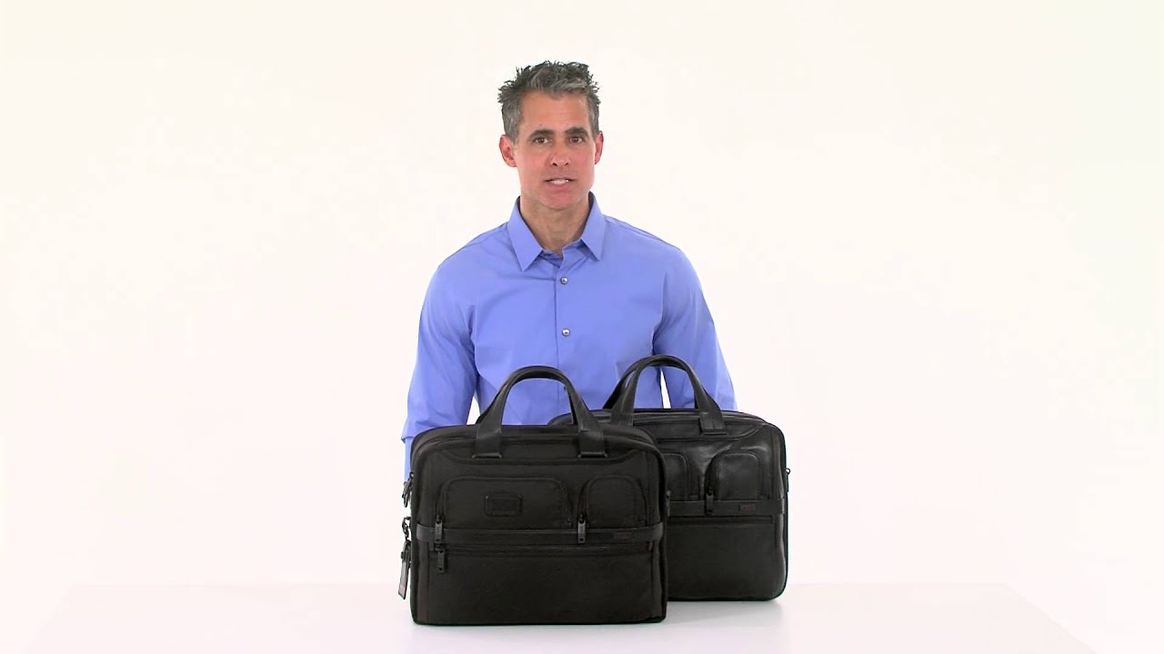 Everything You Need to Know: Tumi Alpha 2 Expandable Organizer Laptop Brief