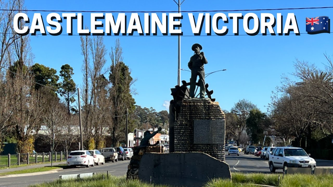 EXPLORING CASTLEMAINE VICTORIA 🇦🇺