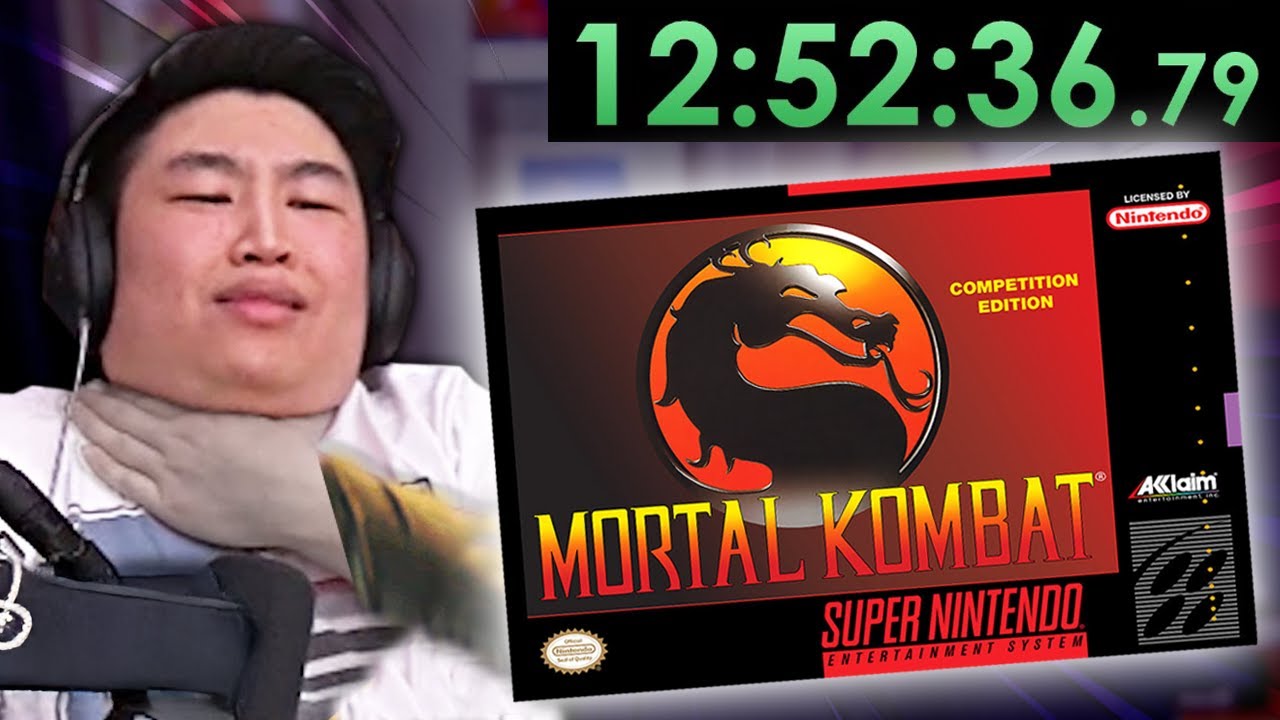 *THEY WON'T STOP GRABBING ME!* Can't Stop Until I Beat MORTAL KOMBAT on The SNES...