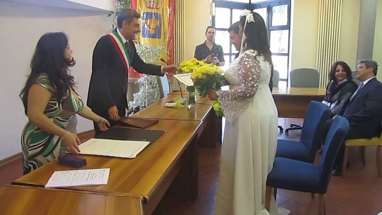 Itália - Bologna - Carlo e Monica Matrimonio Civile