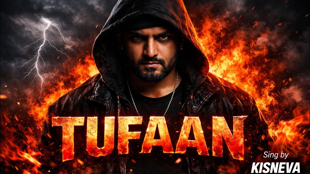 “TUFAAN – KISNEVA | Motivational Rap 2026 | Hindi Hard Rap”  #newsong #motivationalrap #hustleanthem