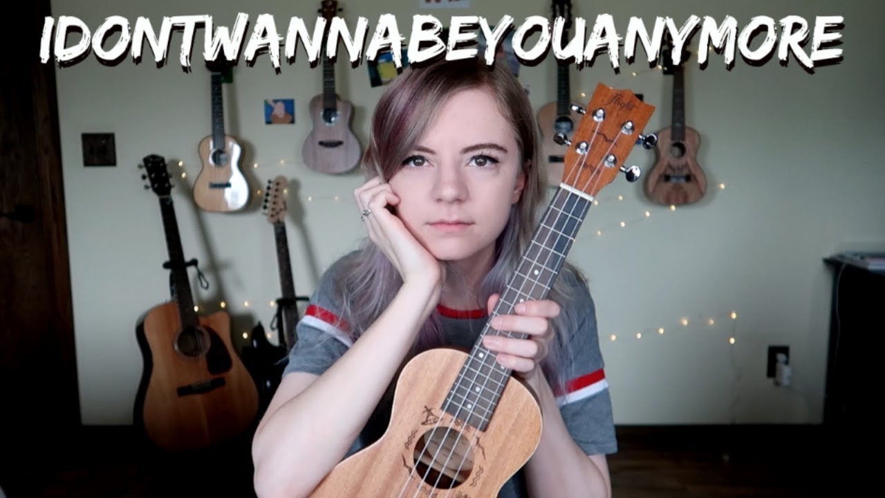 idontwannabeyouanymore - billie eilish (ukulele cover)