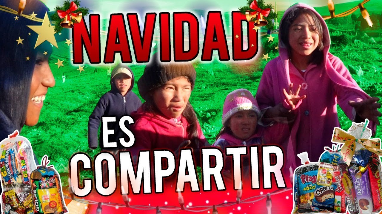 NAVIDAD🎅 PARA NI&Ntilde;OS POBRES EN ECUADOR🇪🇨LABOR SOCIAL